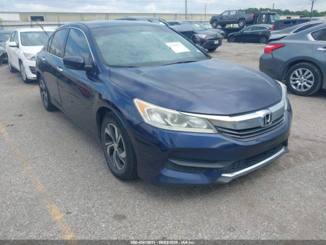  Salvage Honda Accord