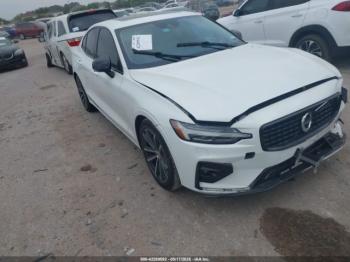  Salvage Volvo S60