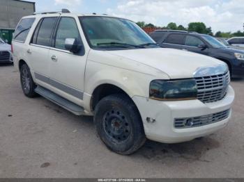  Salvage Lincoln Navigator