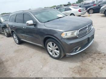  Salvage Dodge Durango