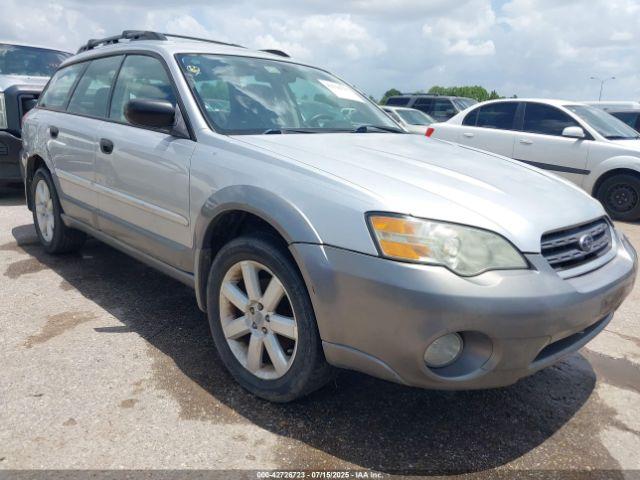  Salvage Subaru Outback
