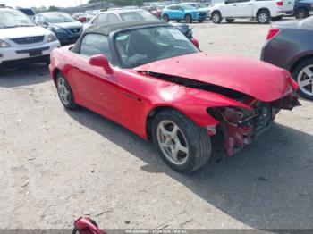  Salvage Honda S2000