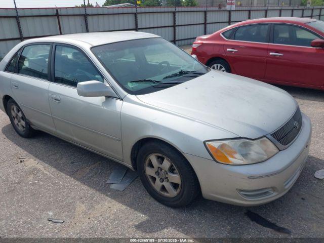  Salvage Toyota Avalon