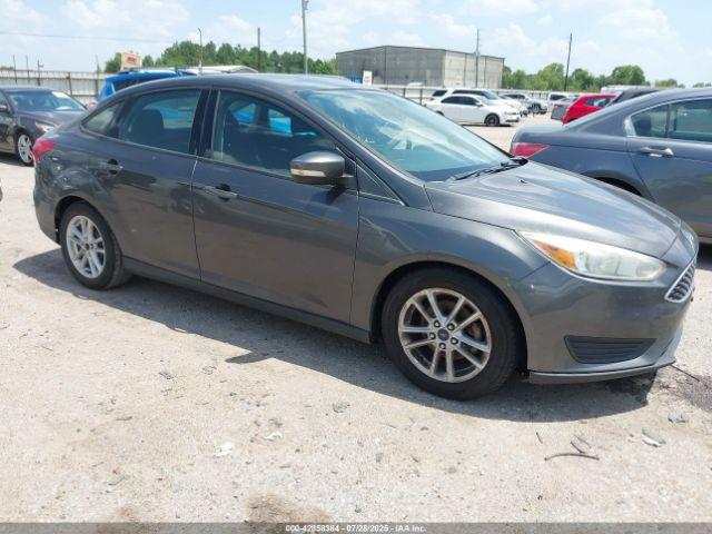  Salvage Ford Focus