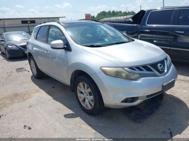  Salvage Nissan Murano