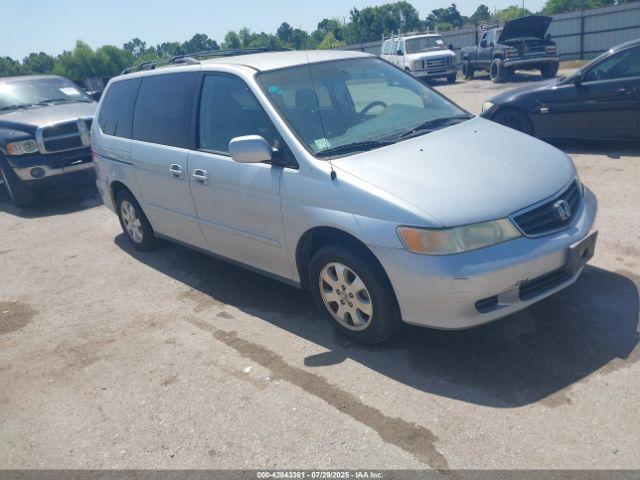  Salvage Honda Odyssey