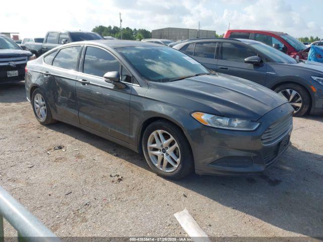  Salvage Ford Fusion