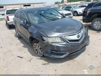  Salvage Acura RDX