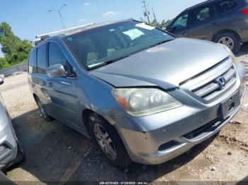  Salvage Honda Odyssey
