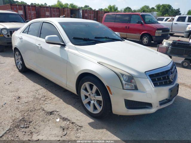  Salvage Cadillac ATS