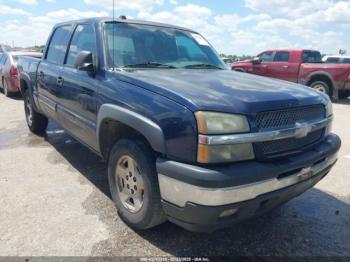  Salvage Chevrolet Silverado 1500