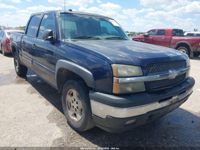  Salvage Chevrolet Silverado 1500