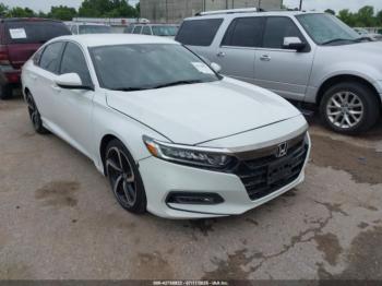  Salvage Honda Accord