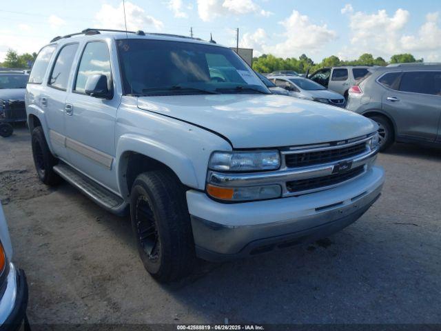  Salvage Chevrolet Tahoe