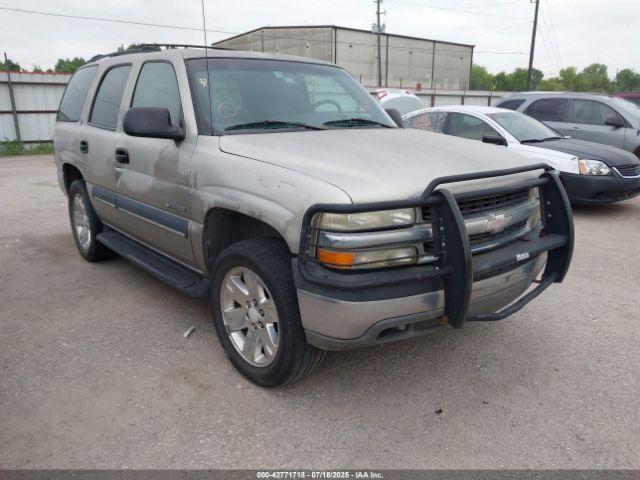  Salvage Chevrolet Tahoe