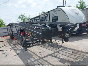  Salvage Kaufman Trailers Double Deck Car Trailer
