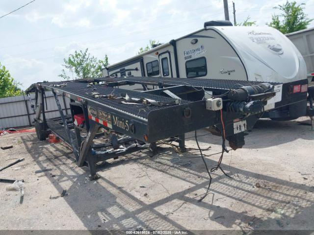  Salvage Kaufman Trailers Double Deck Car Trailer
