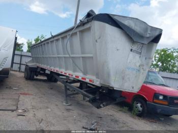  Salvage Freedom 37  Dump Semi Trailer