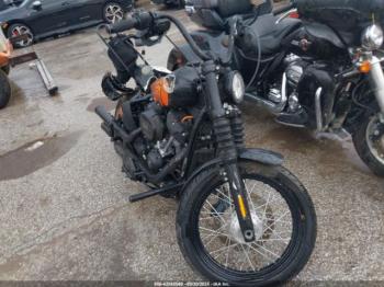  Salvage Harley-Davidson Fxbbs