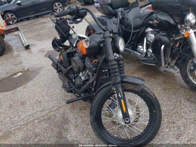  Salvage Harley-Davidson Fxbbs