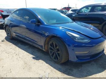  Salvage Tesla Model 3