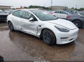  Salvage Tesla Model 3