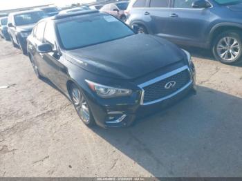  Salvage INFINITI Q50