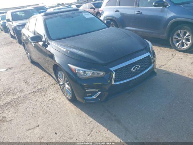  Salvage INFINITI Q50