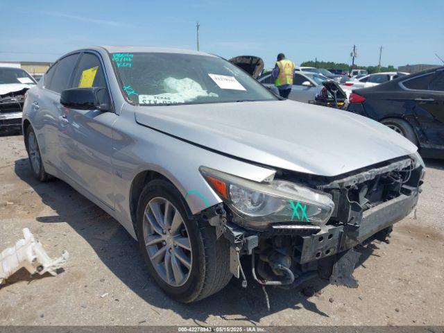 Salvage INFINITI Q50