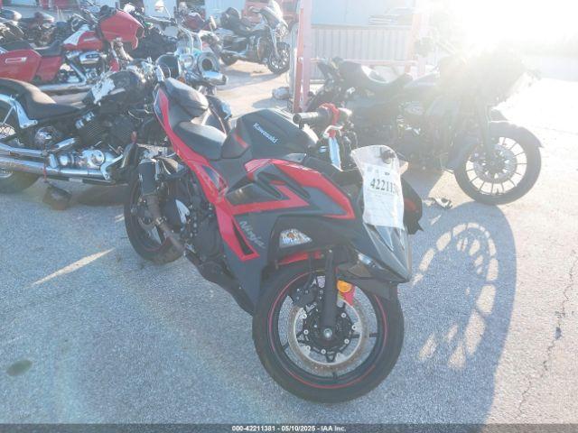  Salvage Kawasaki Ex500