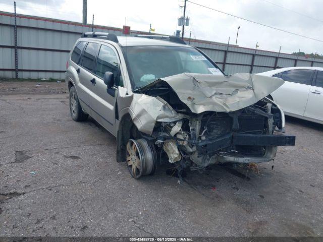  Salvage Mitsubishi Endeavor