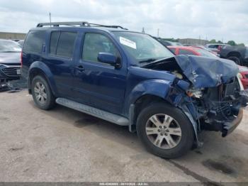  Salvage Nissan Pathfinder