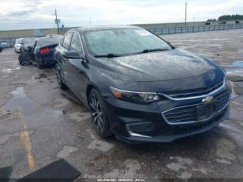  Salvage Chevrolet Malibu