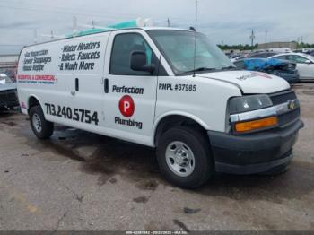  Salvage Chevrolet Express
