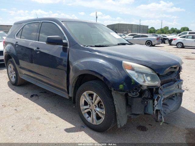  Salvage Chevrolet Equinox