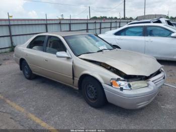  Salvage Toyota Camry