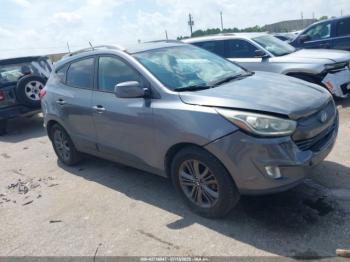  Salvage Hyundai TUCSON