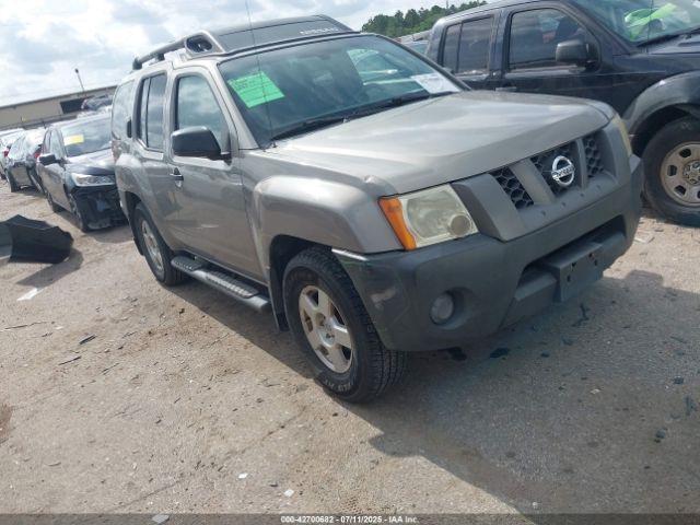  Salvage Nissan Xterra