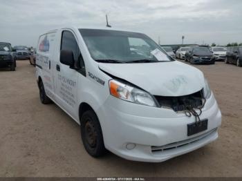  Salvage Nissan Nv