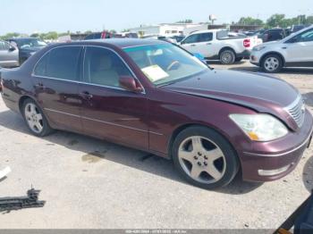  Salvage Lexus LS