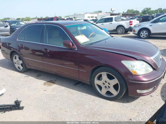  Salvage Lexus LS