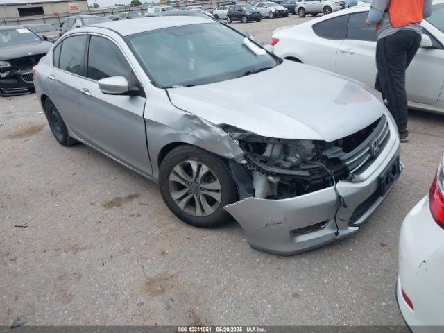  Salvage Honda Accord