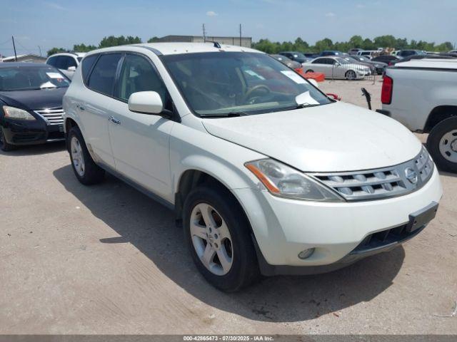  Salvage Nissan Murano