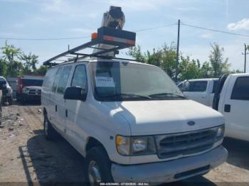  Salvage Ford E-350