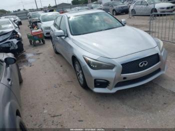  Salvage INFINITI Q50