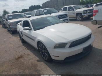  Salvage Ford Mustang