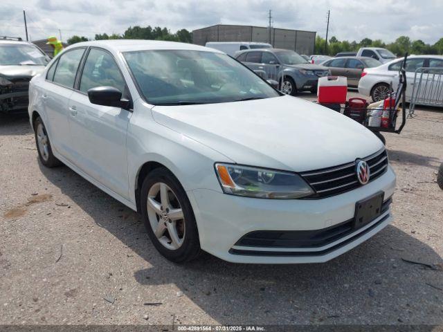  Salvage Volkswagen Jetta