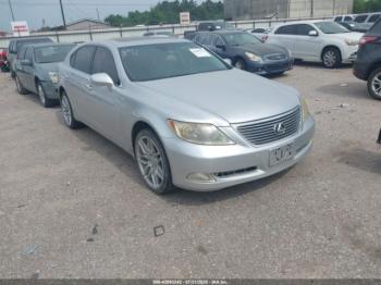  Salvage Lexus LS