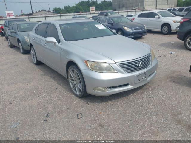  Salvage Lexus LS