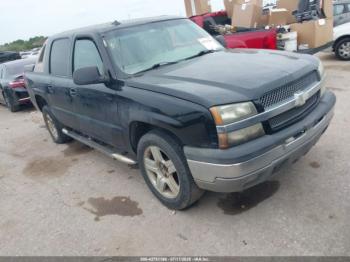  Salvage Chevrolet Avalanche 1500